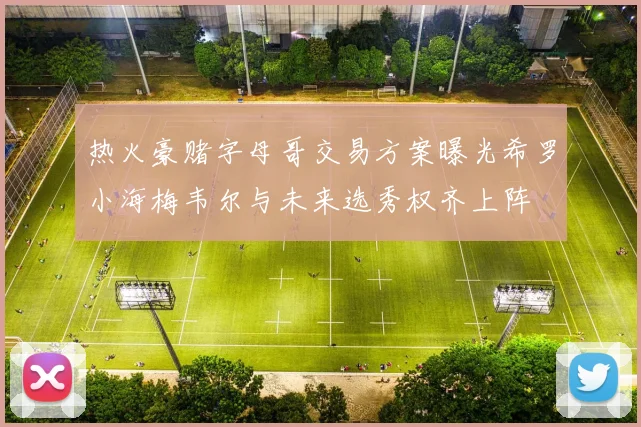 热火豪赌字母哥交易方案曝光希罗小海梅韦尔与未来选秀权齐上阵
