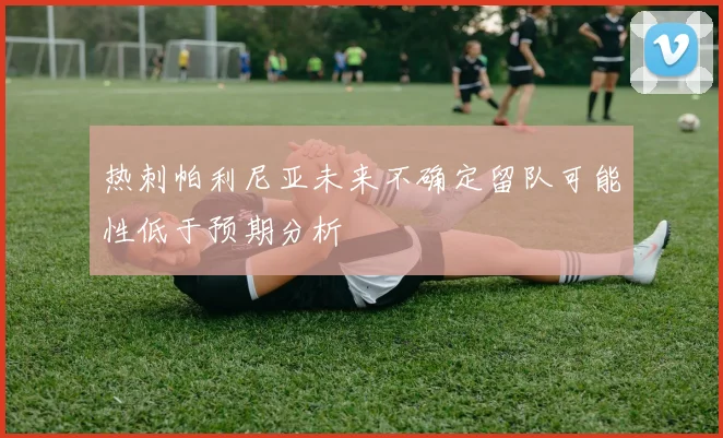 热刺帕利尼亚未来不确定留队可能性低于预期分析