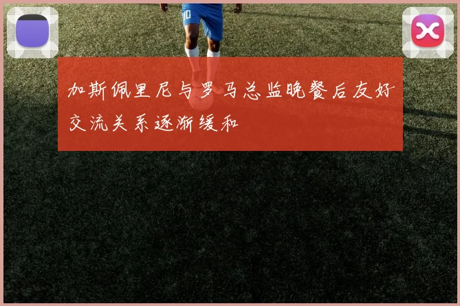 加斯佩里尼与罗马总监晚餐后友好交流关系逐渐缓和
