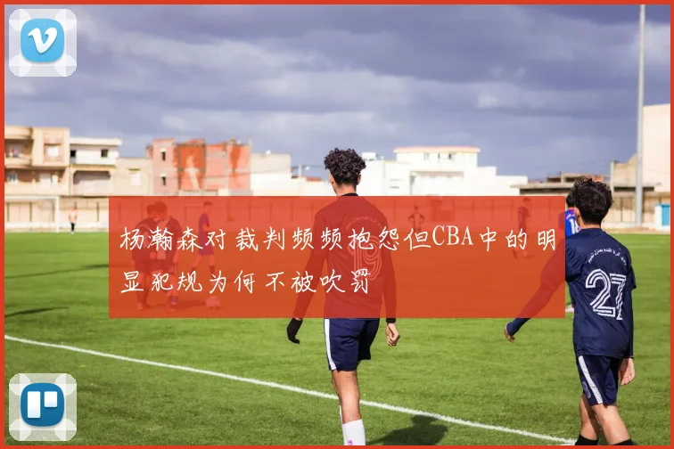 杨瀚森对裁判频频抱怨但CBA中的明显犯规为何不被吹罚